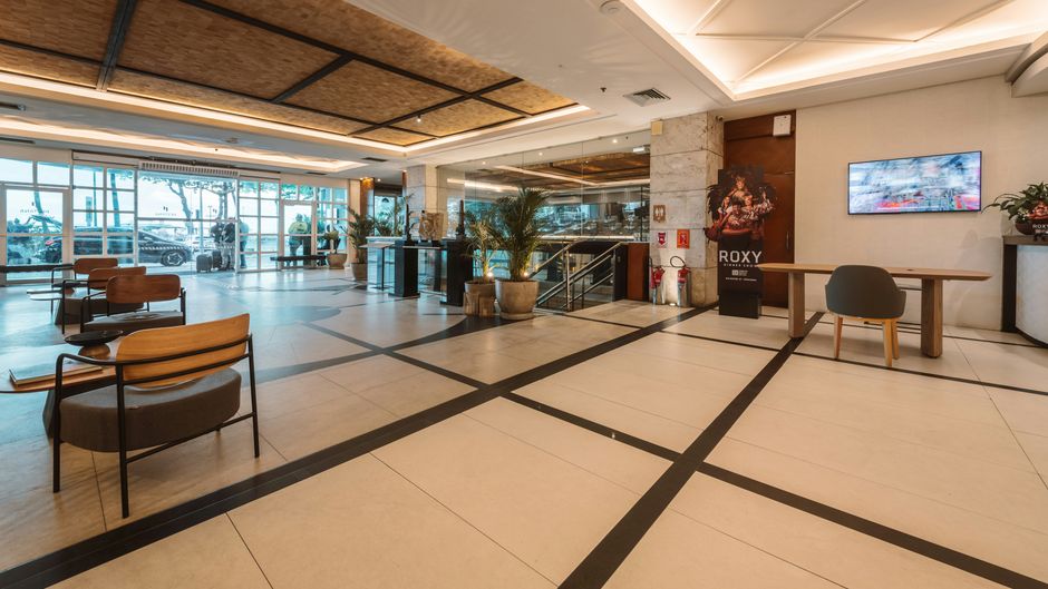 Pestana Rio Atlantica Hotel Lobby