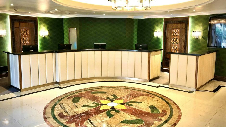The Clermont London, Charing Cross Lobby