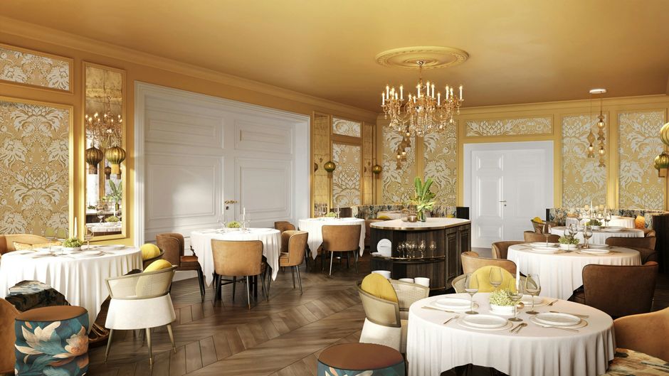 Taj Hessischer Hof Restaurant