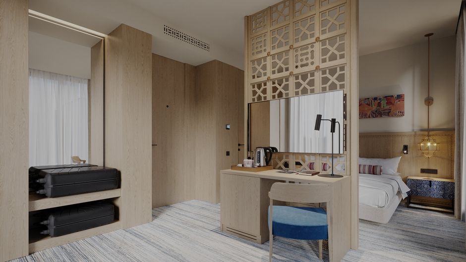 Hotel Indigo Bukhara Suite