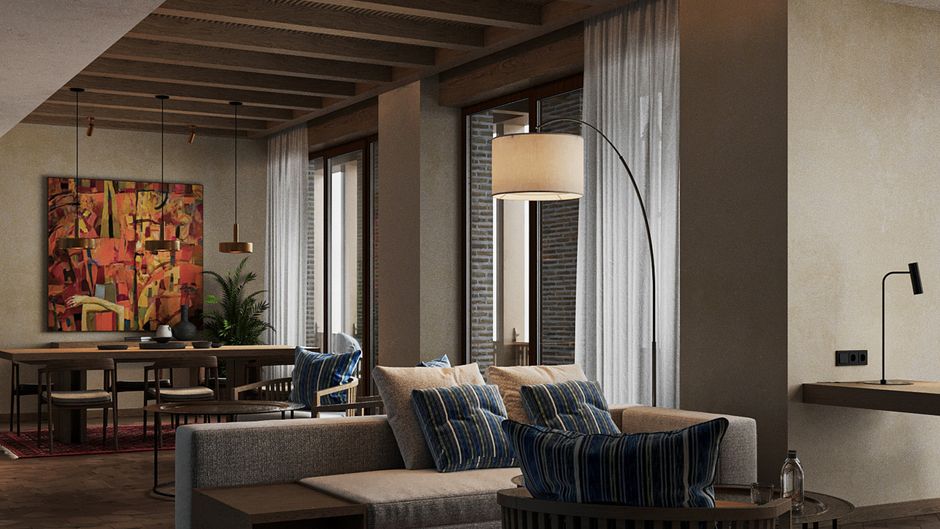 Hotel Indigo Bukhara Suite
