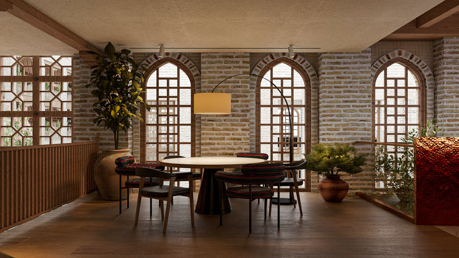 Hotel Indigo Bukhara Restaurant