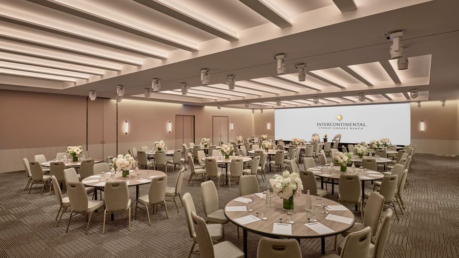 Intercontinental Coogee Beach Sydney Ballroom