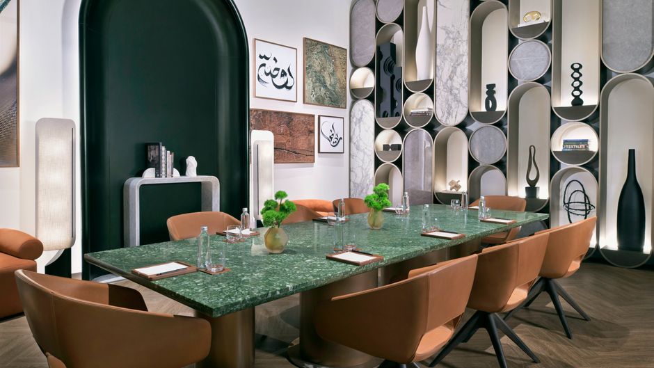 Kimpton KAFD Riyadh Meeting
