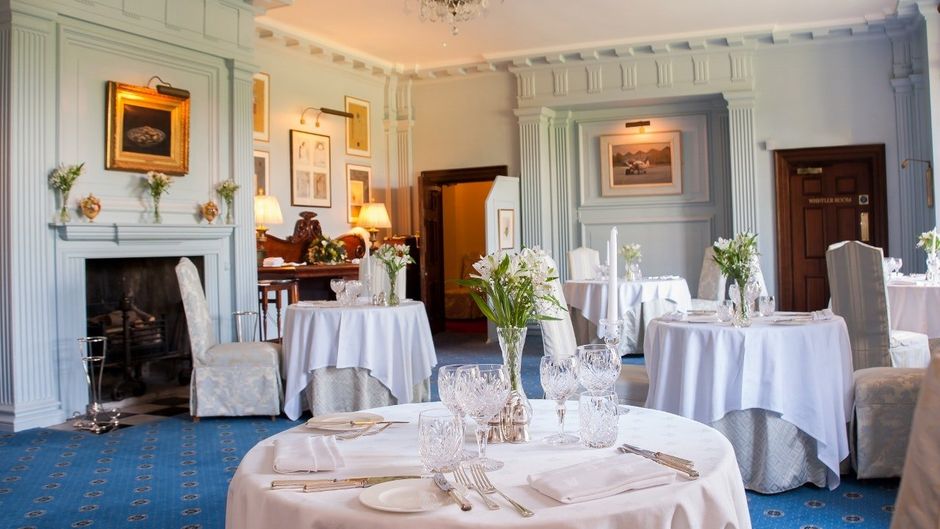 Llangoed Hall Restaurant