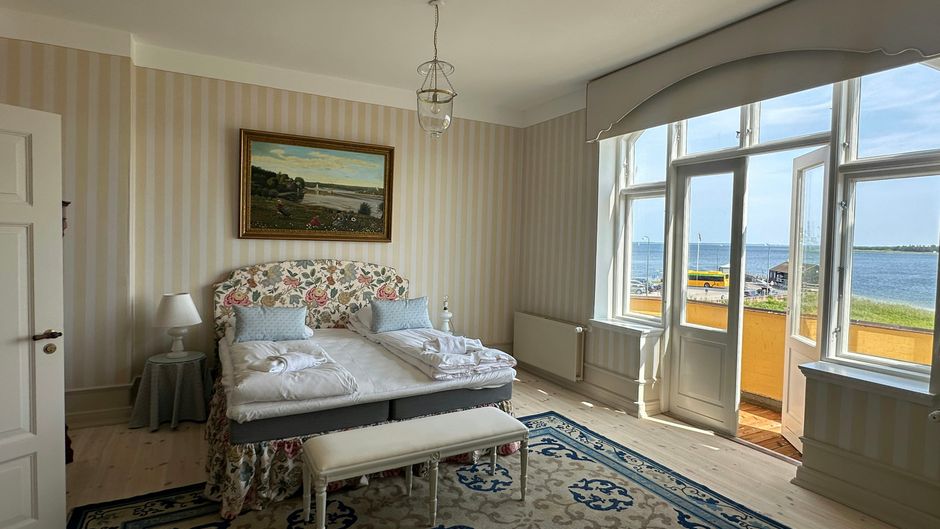 Aarosund Badehotel Room