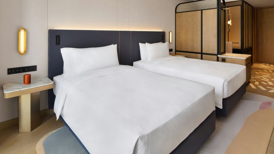 Xi Zhe Wuxi Curio Hilton Room