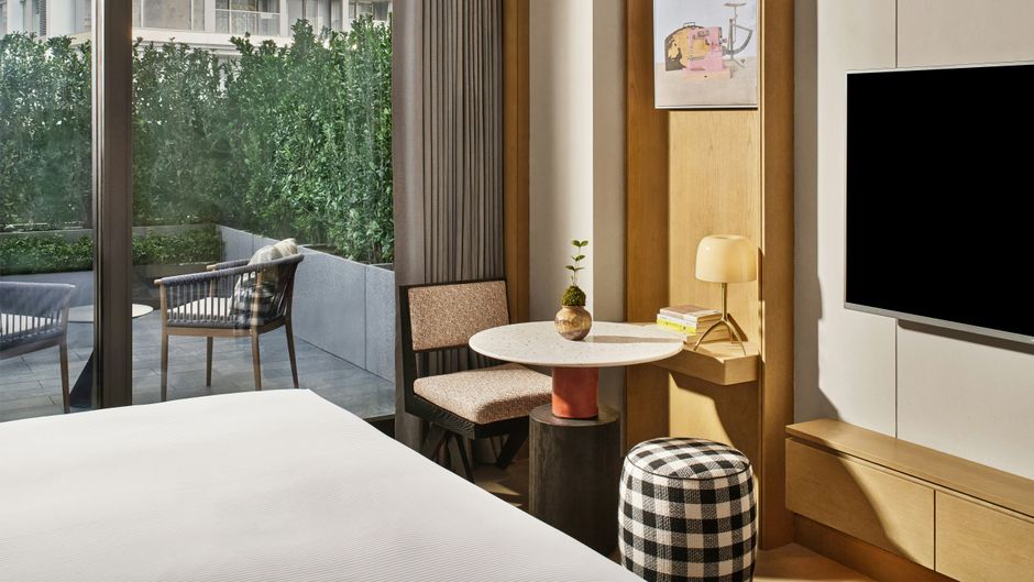 Xi Zhe Wuxi Curio Hilton Room
