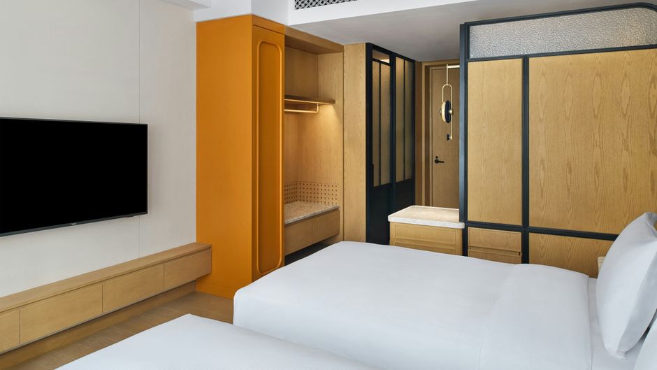 Xi Zhe Wuxi Curio Hilton Room