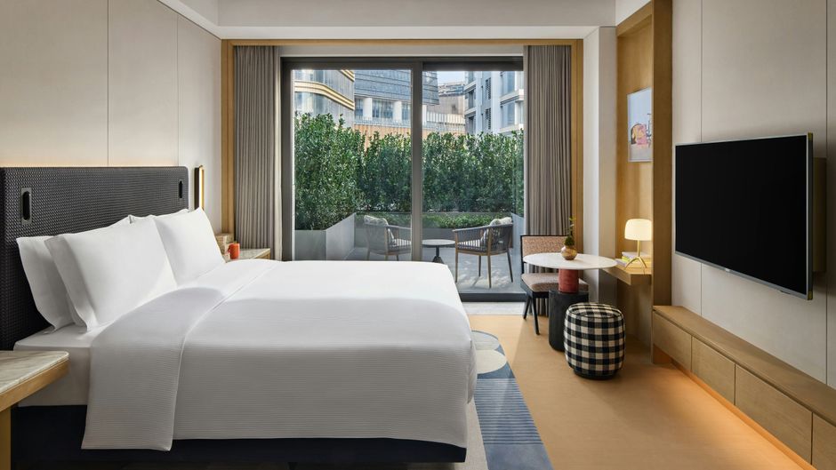 Xi Zhe Wuxi Curio Hilton Room