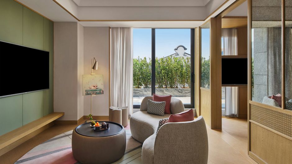 Xi Zhe Wuxi Curio Hilton Room
