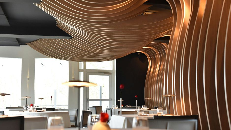 The Seven Hotel Lobby