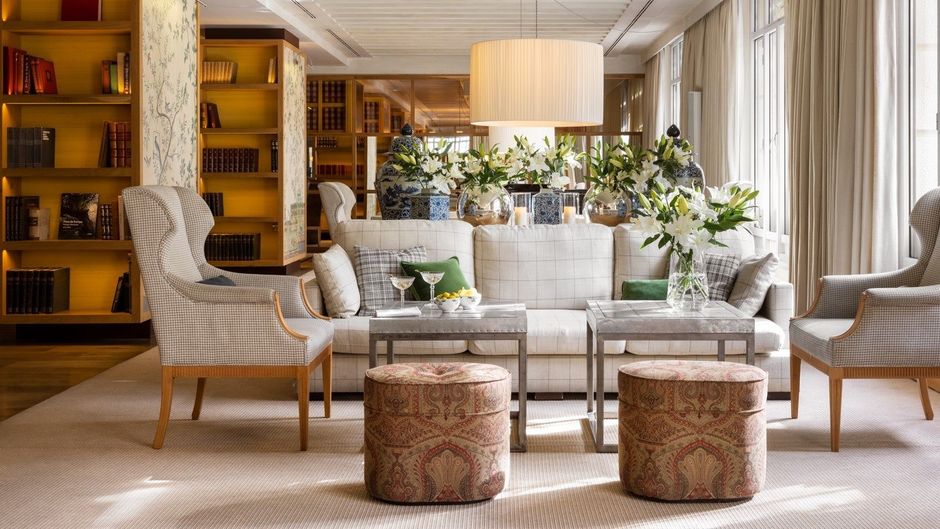 Urso Hotel & Spa Lobby