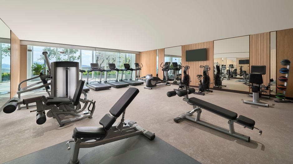 voco Scenia Bay Nha Trang Health Club