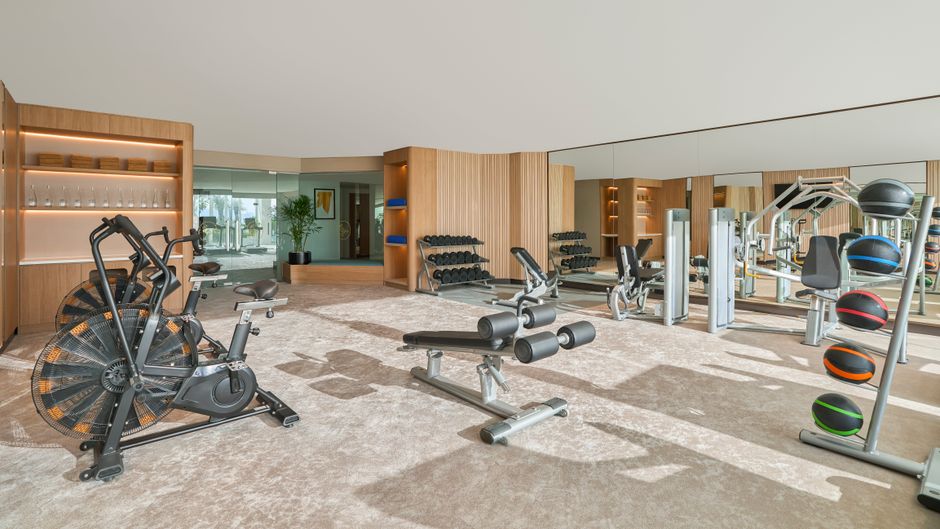 voco Scenia Bay Nha Trang Health Club