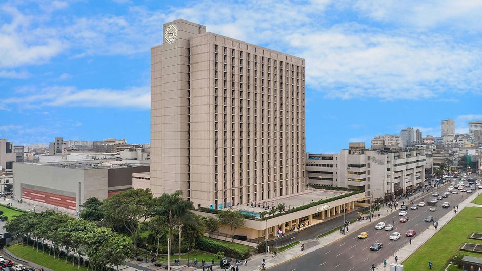 Sheraton Lima Historic Center Exterior