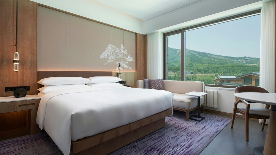 Courtyard Chongli Room