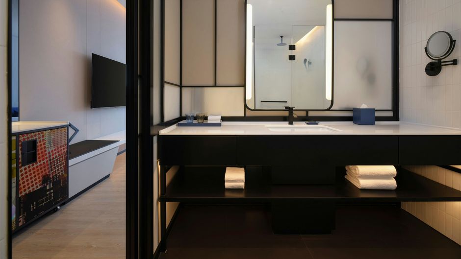Aloft Shanghai Hongqiao Room