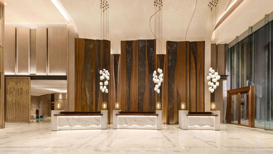 The Westin Changsha Lobby