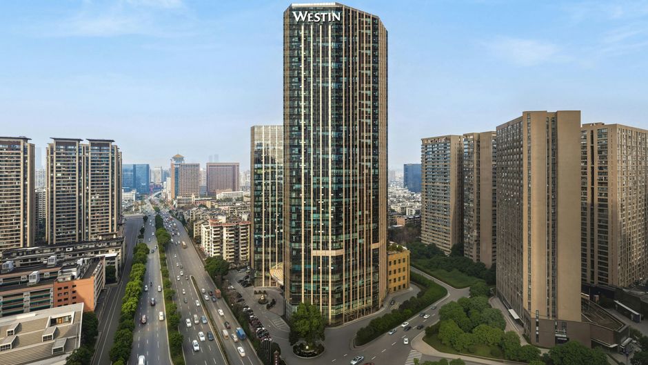 The Westin Changsha Exterior