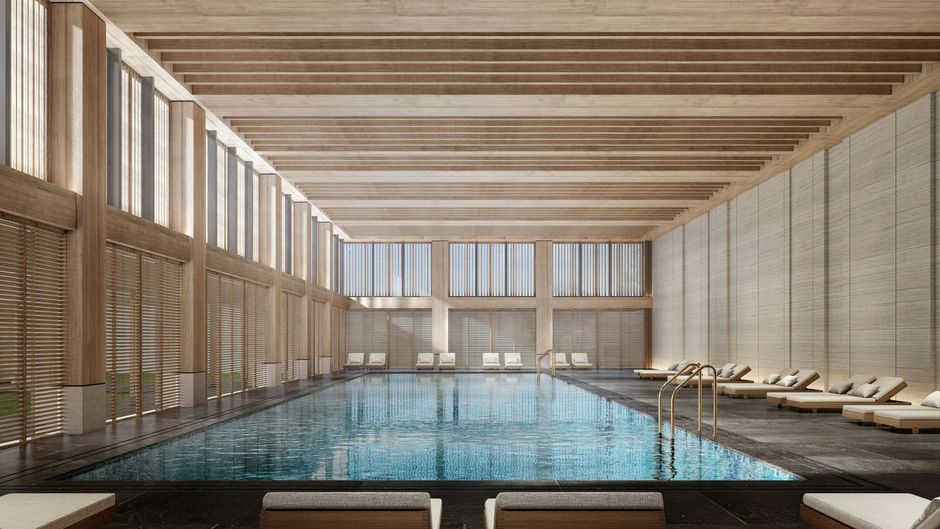 The Dali EDITION Pool
