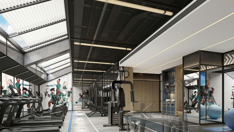 Four Points Chongqing Yuzhong Peninsula Health Club