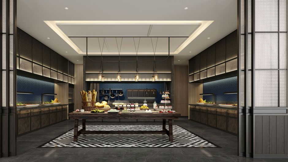 Four Points Chongqing Yuzhong Peninsula Restaurant
