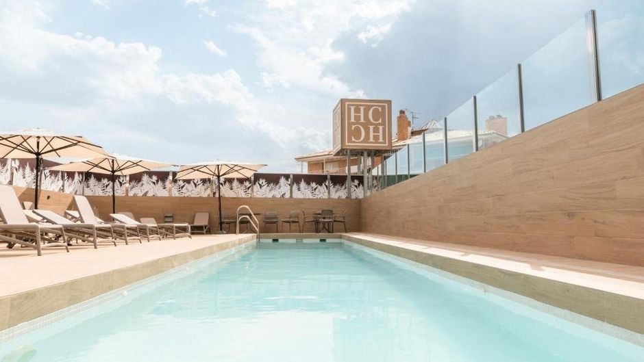 Hotel Andalucia Center Pool