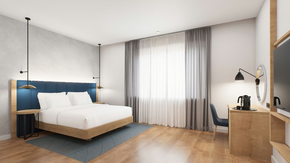 Hilton Garden Inn Brasov Room