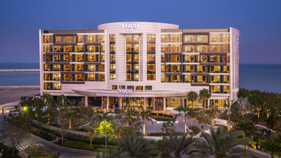 voco Muscat Al Mouj Exterior