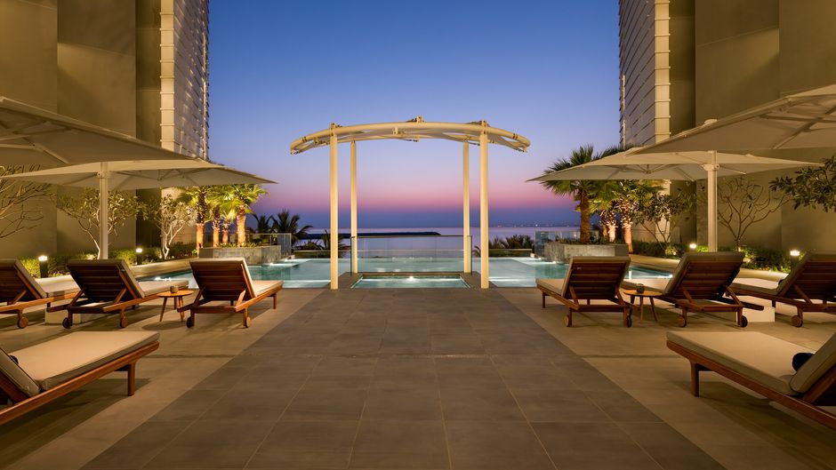 voco Muscat Al Mouj Pool