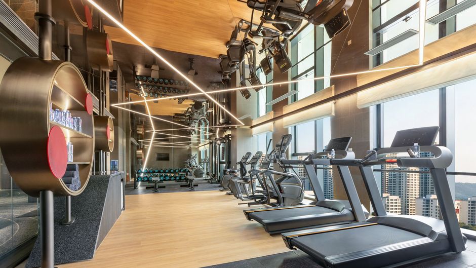 Hotel Indigo Hengqin Health Club