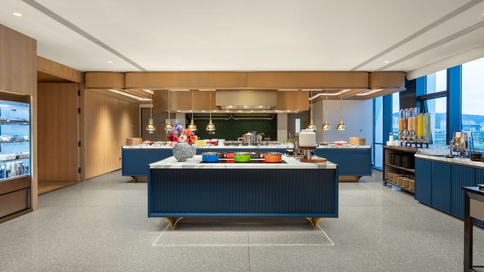 Hotel Indigo Hengqin Restaurant