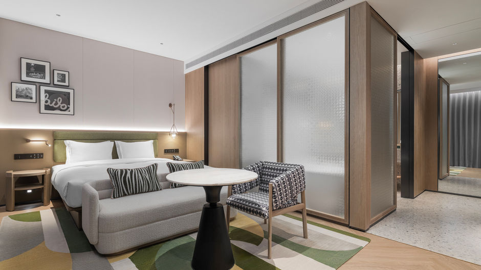 Holiday Inn Quanzhou Jinjiang Airport Room