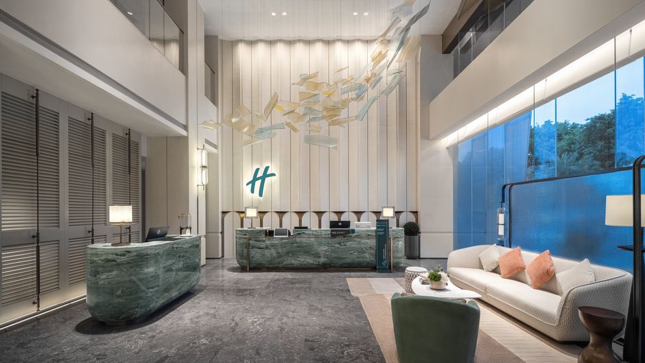 Holiday Inn Quanzhou Jinjiang Airport Exterior