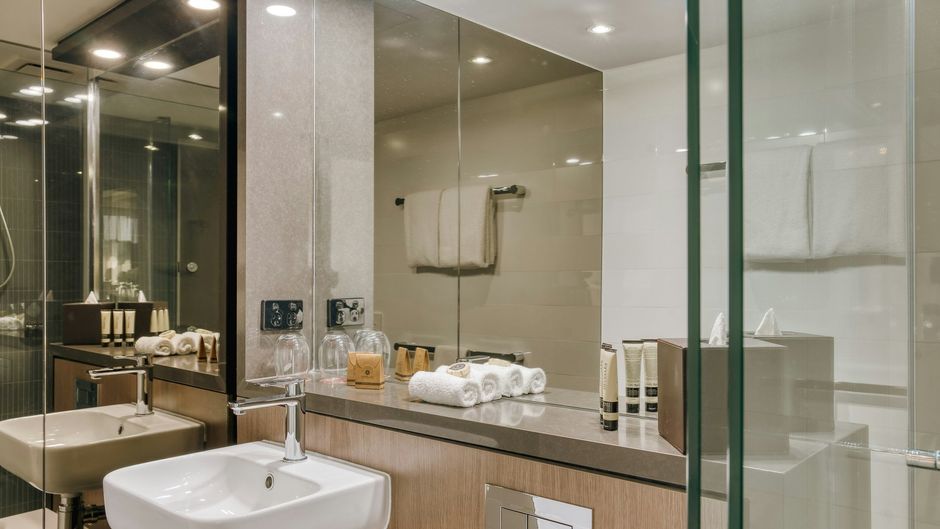 The Point Brisbane Hotel Room