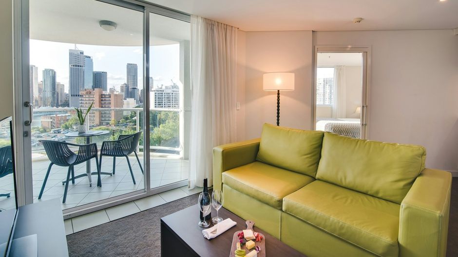 The Point Brisbane Hotel Room