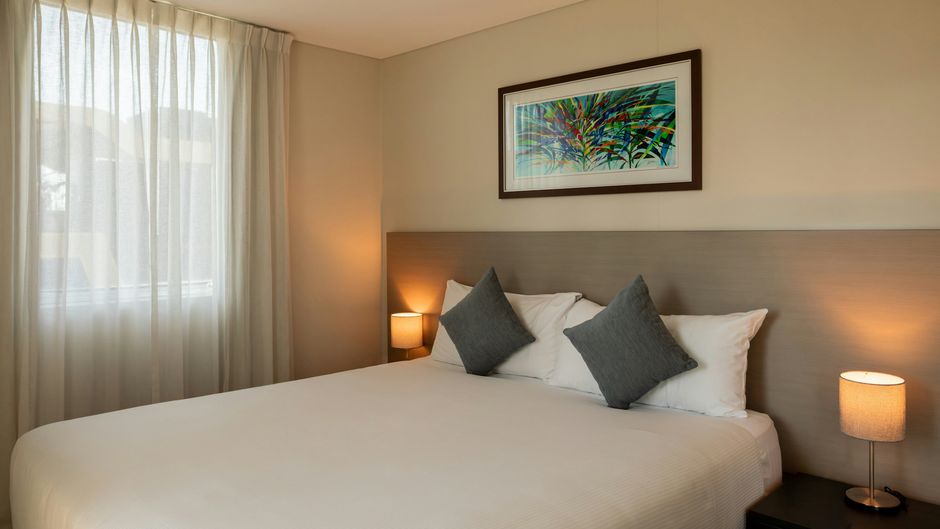 The Point Brisbane Hotel Room