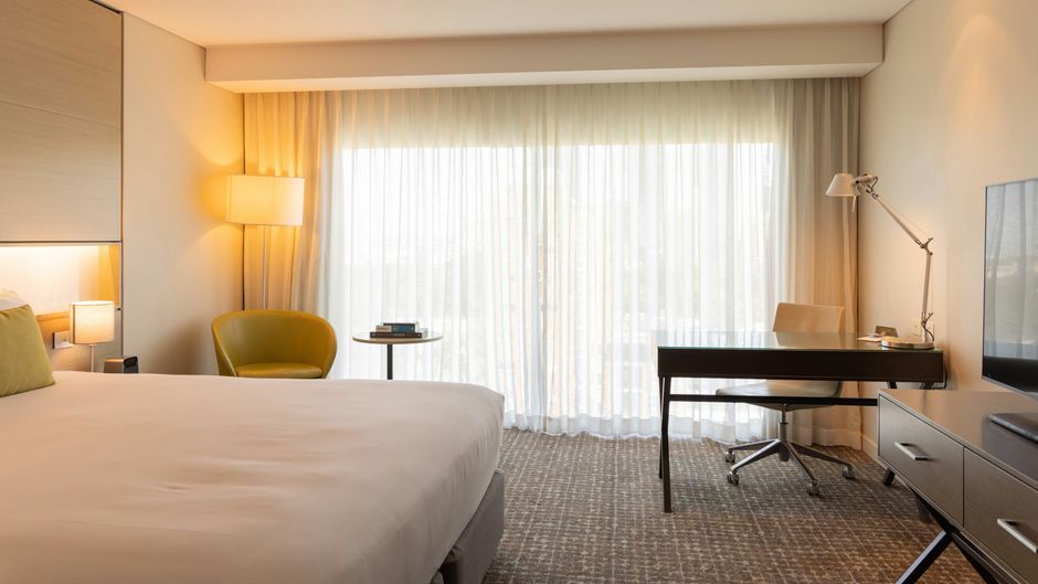 The Point Brisbane Hotel Room