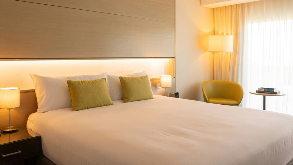 The Point Brisbane Hotel Room
