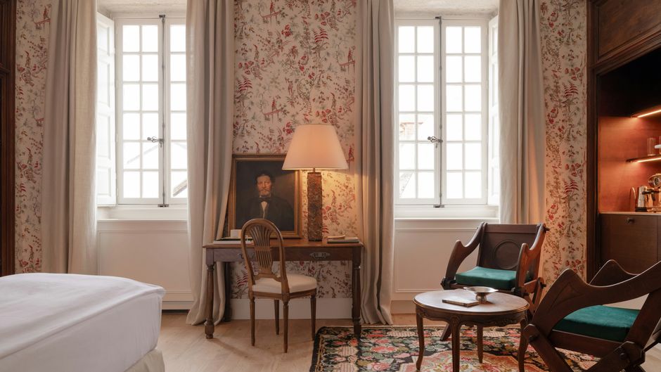 Les Sources de Vougeot Room