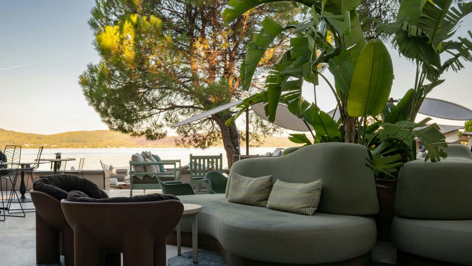 Ekies All Senses Resort, a Design Hotel Restaurant