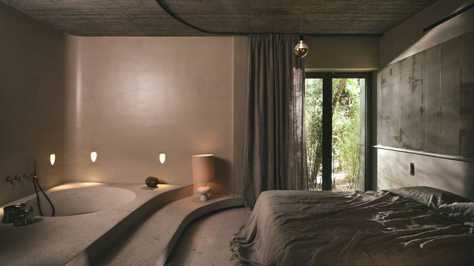 Ekies All Senses Resort, a Design Hotel Suite