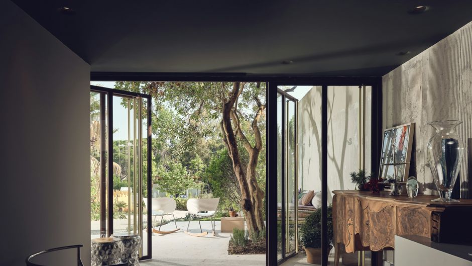 Ekies All Senses Resort, a Design Hotel Lobby