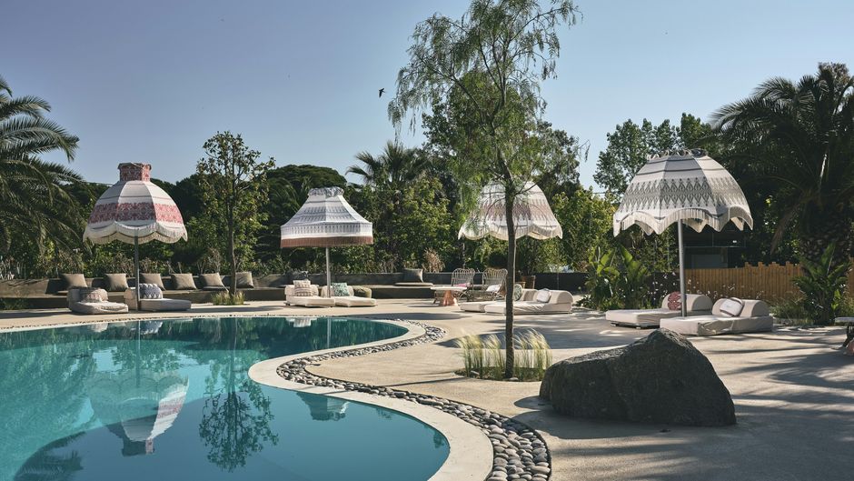 Ekies All Senses Resort, a Design Hotel Pool