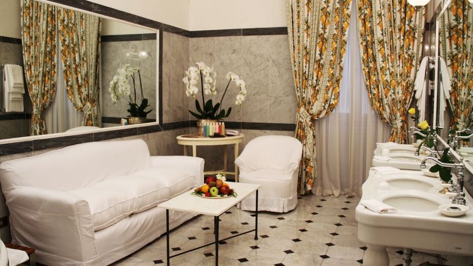 Grand Hotel Plaza Roma Room