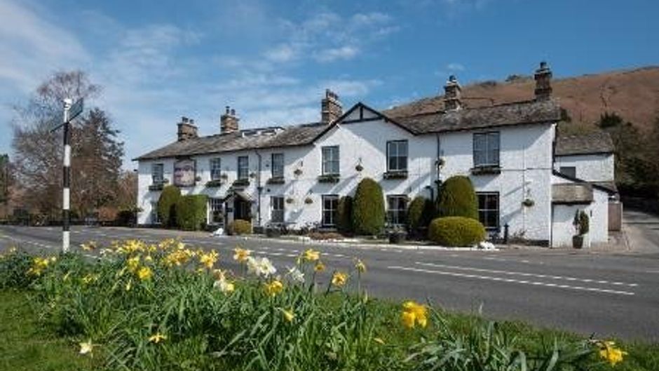 The Swan Grasmere Exterior