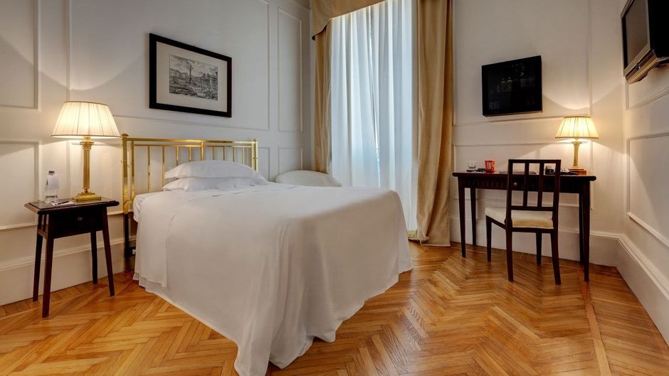 Grand Hotel Plaza Roma Room