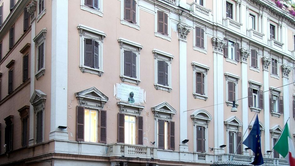 Grand Hotel Plaza Roma Exterior