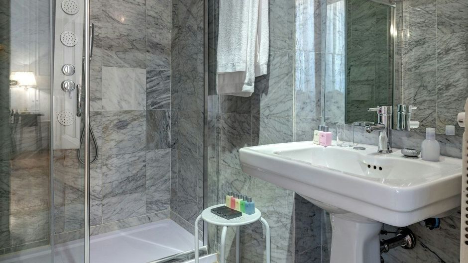 Grand Hotel Plaza Roma Room